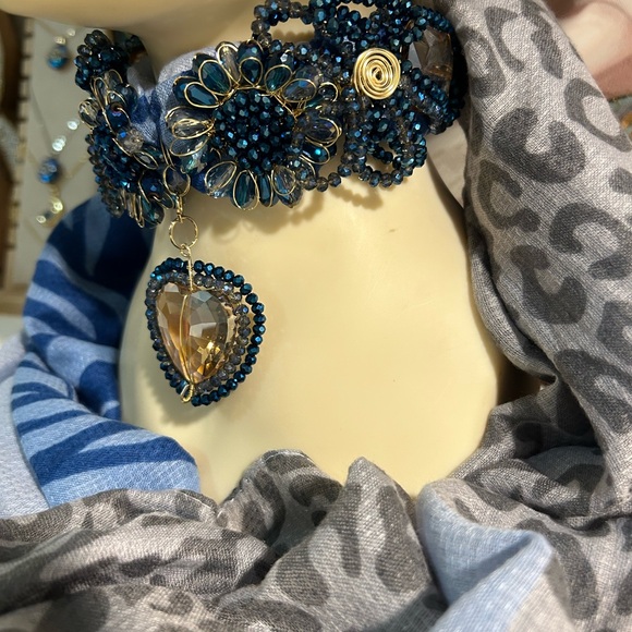 Woman pashmina - Picture 4 of 9